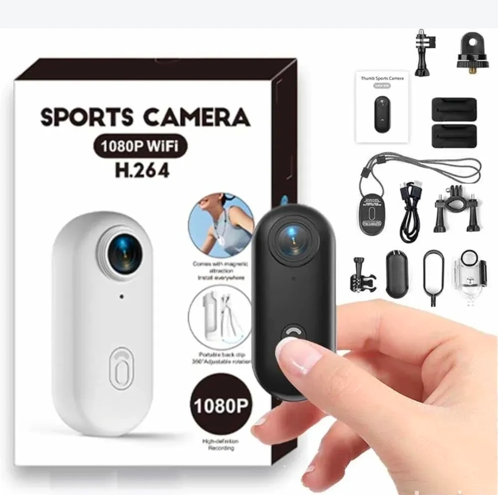 Prenosna H264 sportska kamera sa Wifi vezom