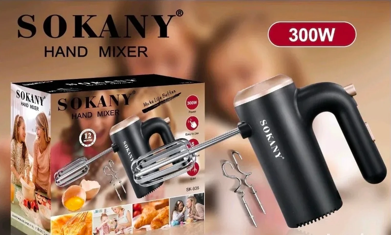 Mikser Sokany 300W