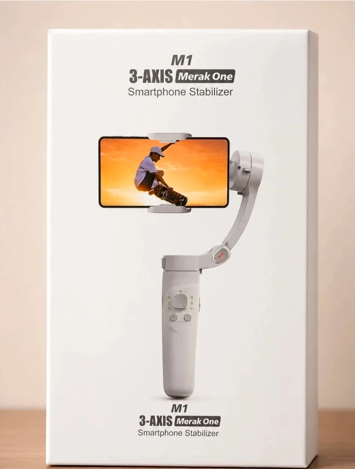 M1 3-Osni Gimbal Stabilizator za Telefon