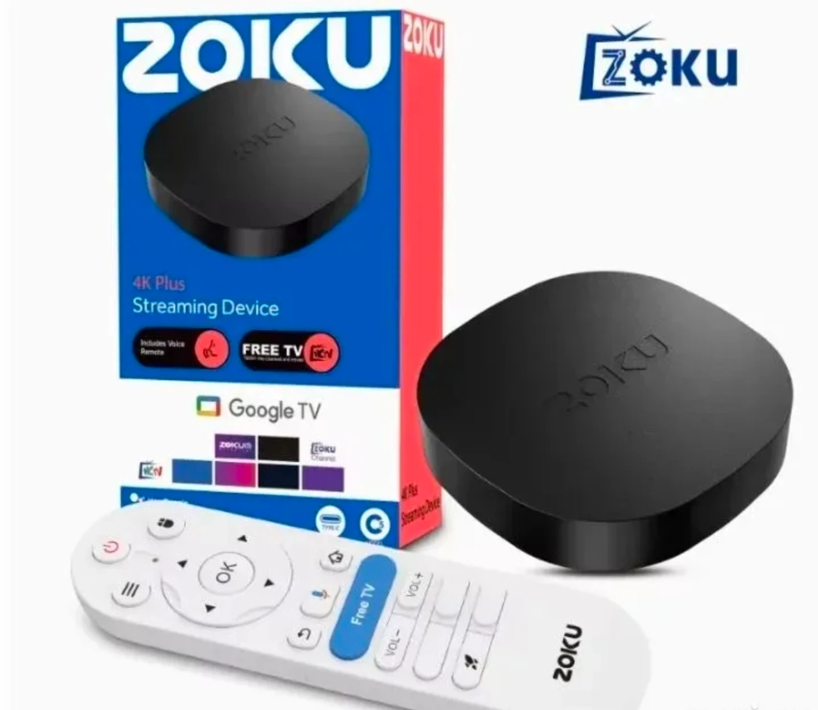 ZOKU 4K Plus Streaming Device