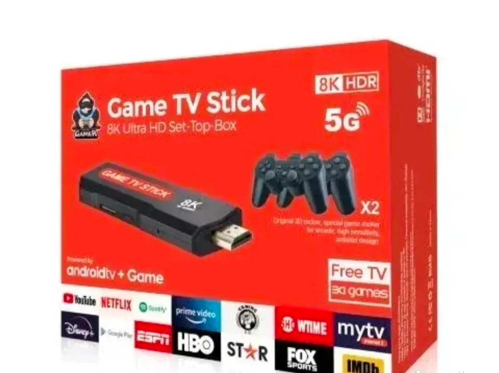 Game stick retro konzola NOVO