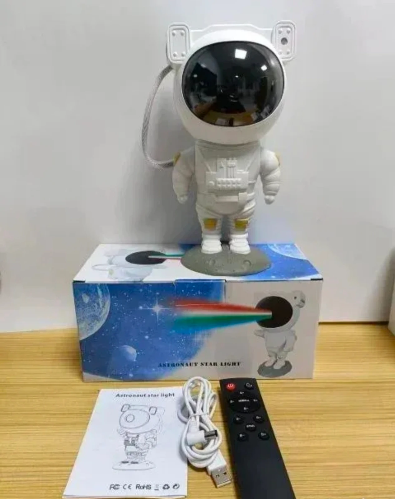 Astronaut / zvezdano nebo