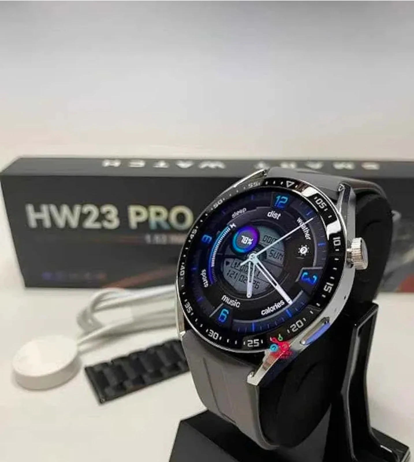 HW23 Pro - Retina HD - Kao Huawei Watch GT3 + punjač