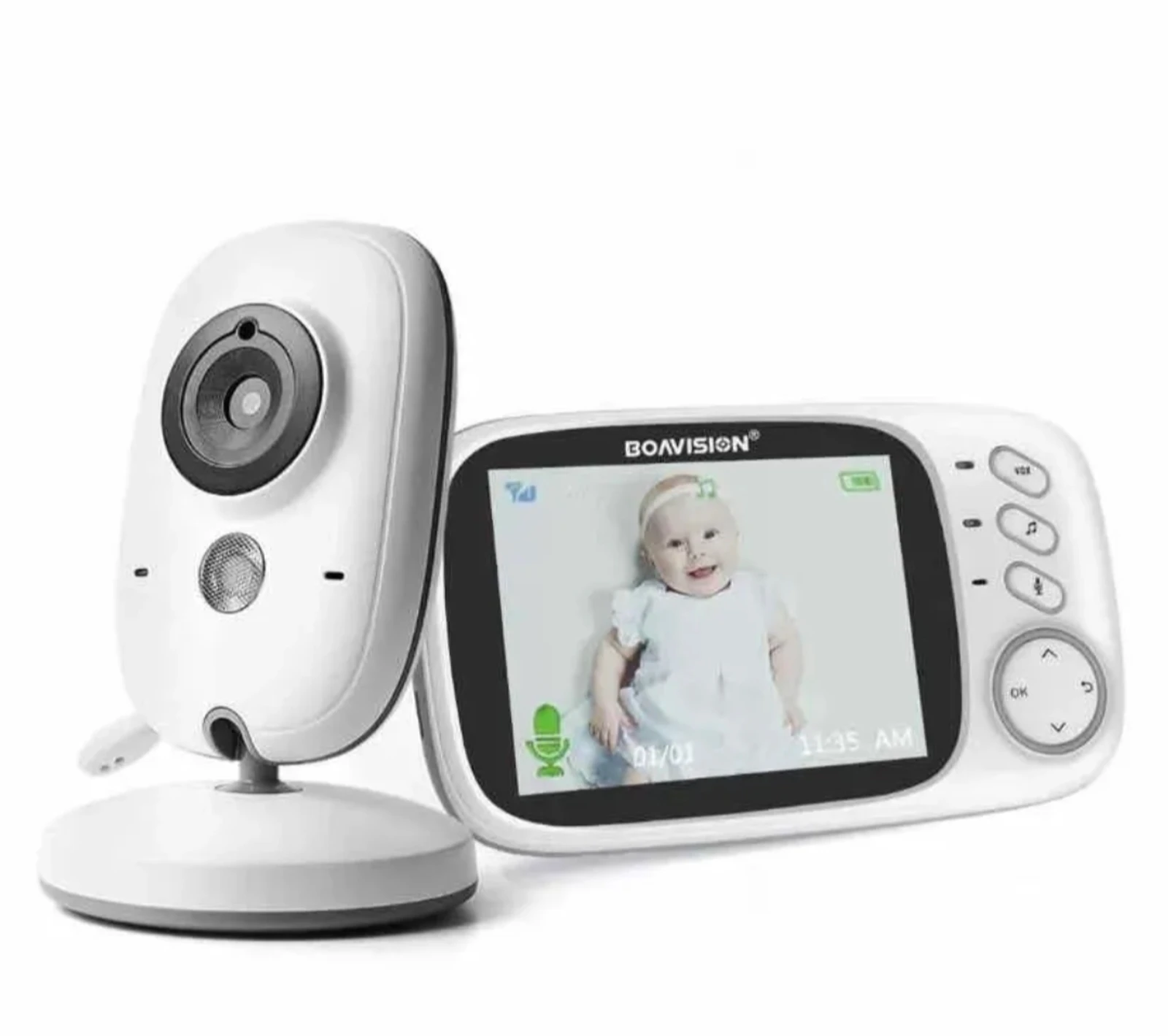 kamera za bebe sa monitorom i termometrom - beby kamera 3,2