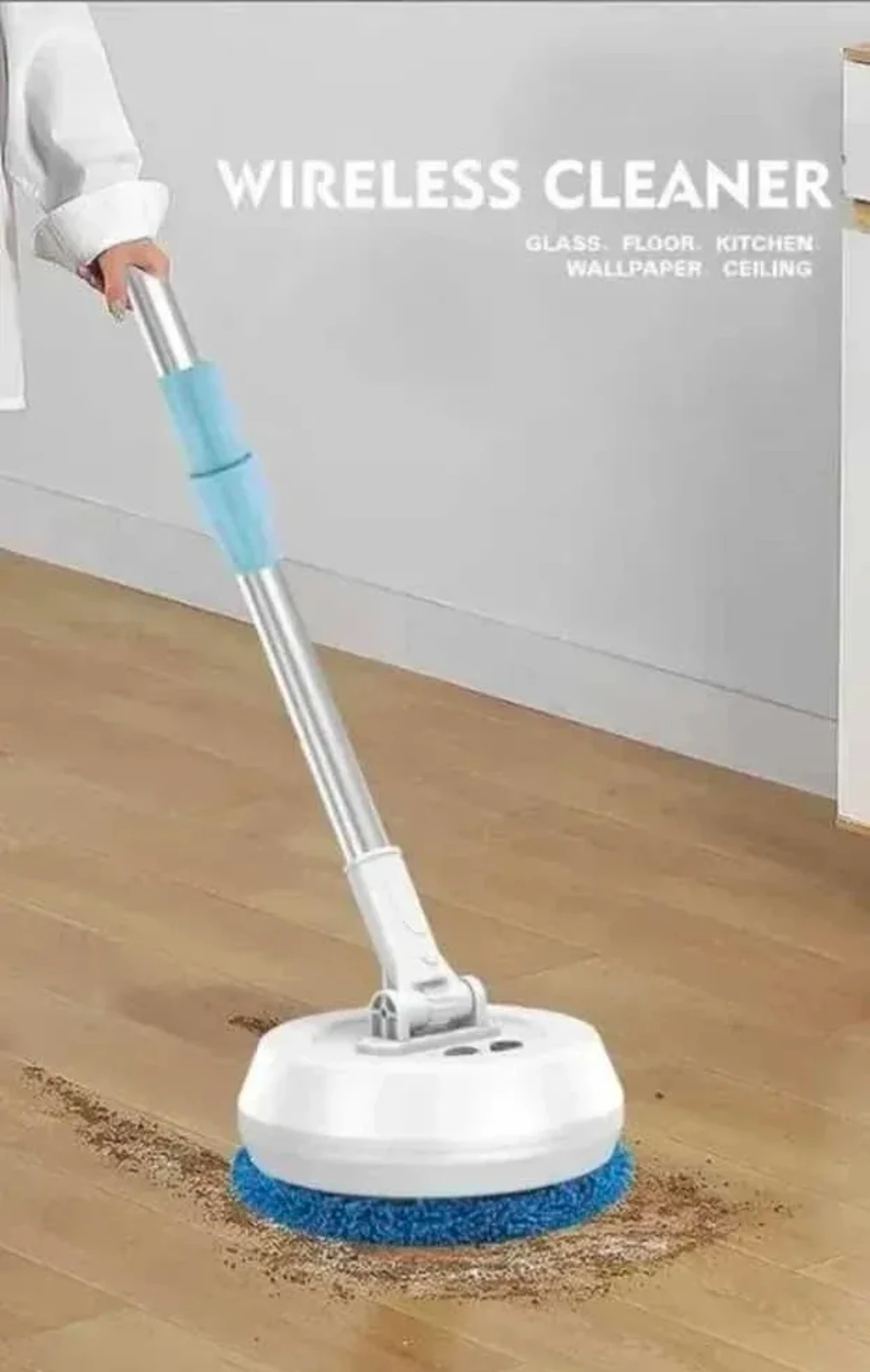 Teleskopski robot rotirajući mop za pranje prozora itd AA102