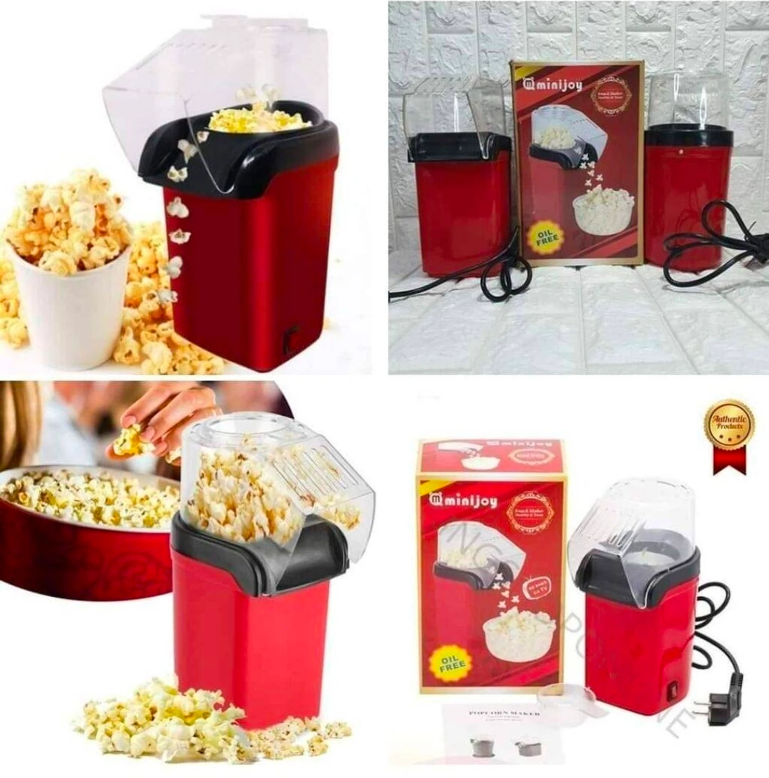 Aparat za kokice Minijoy