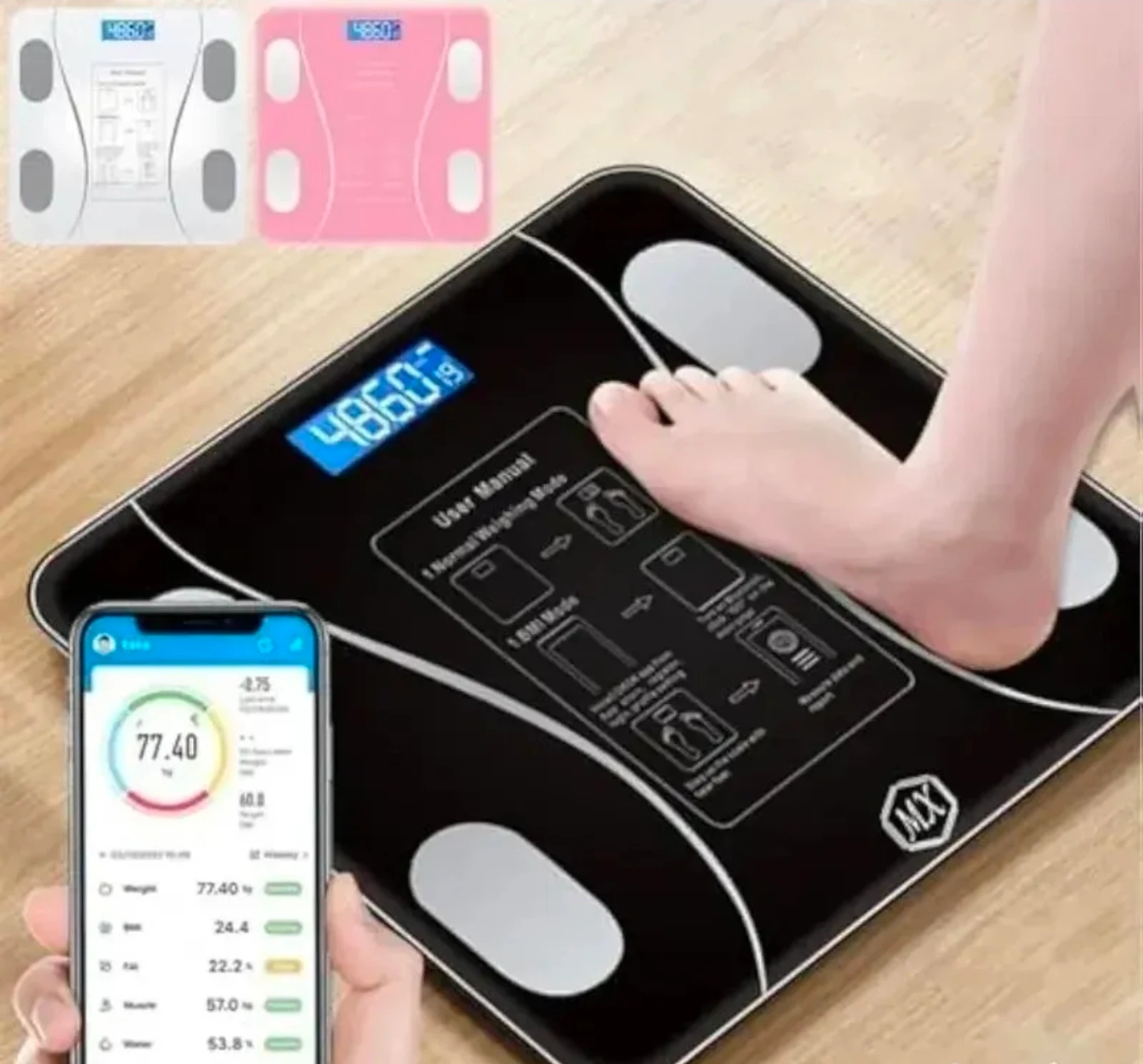 Smart vaga digitalna vaga za merenje do 180kg