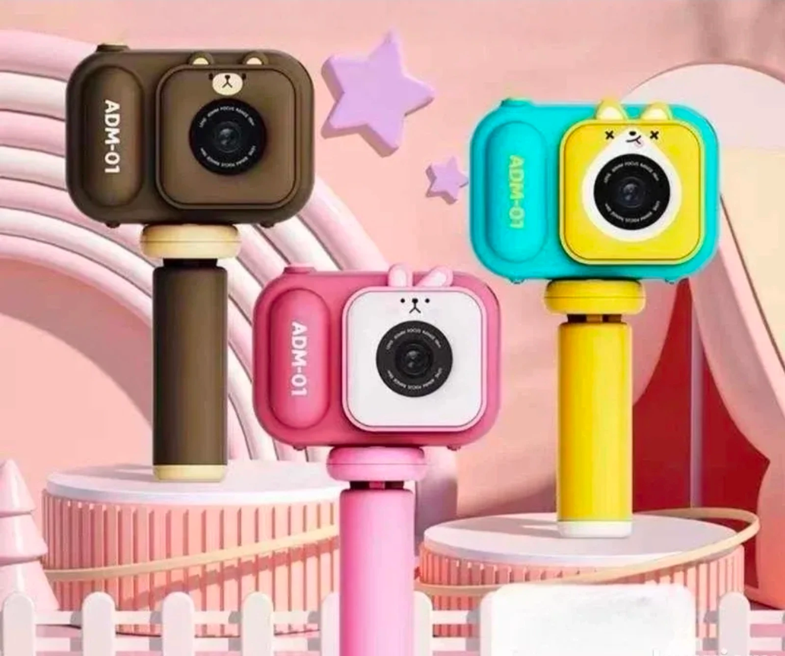 Fotoaparat za decu Decija kamera Foto Tripod za decu