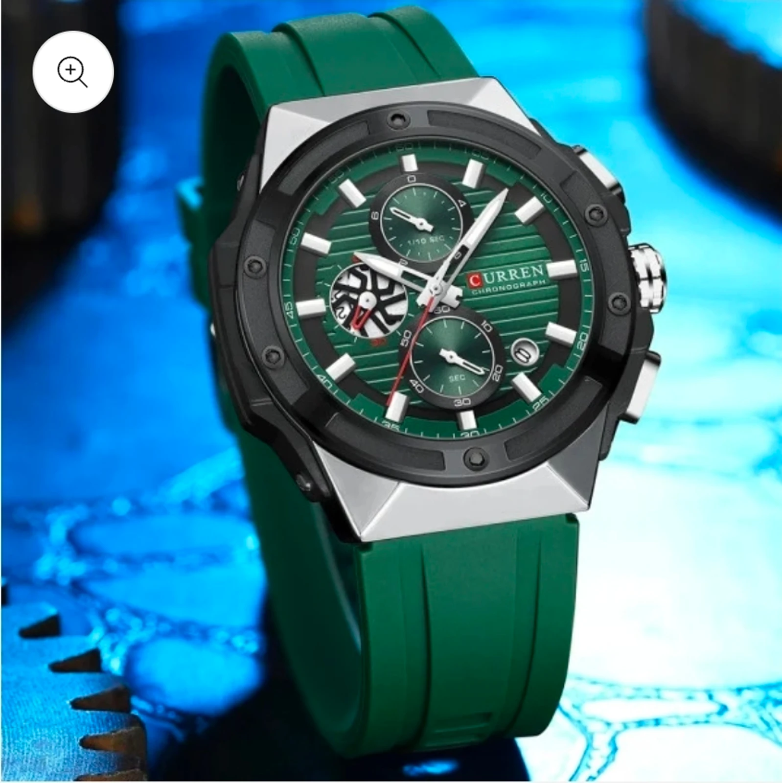 Curren Muški sat 8462 GREEN