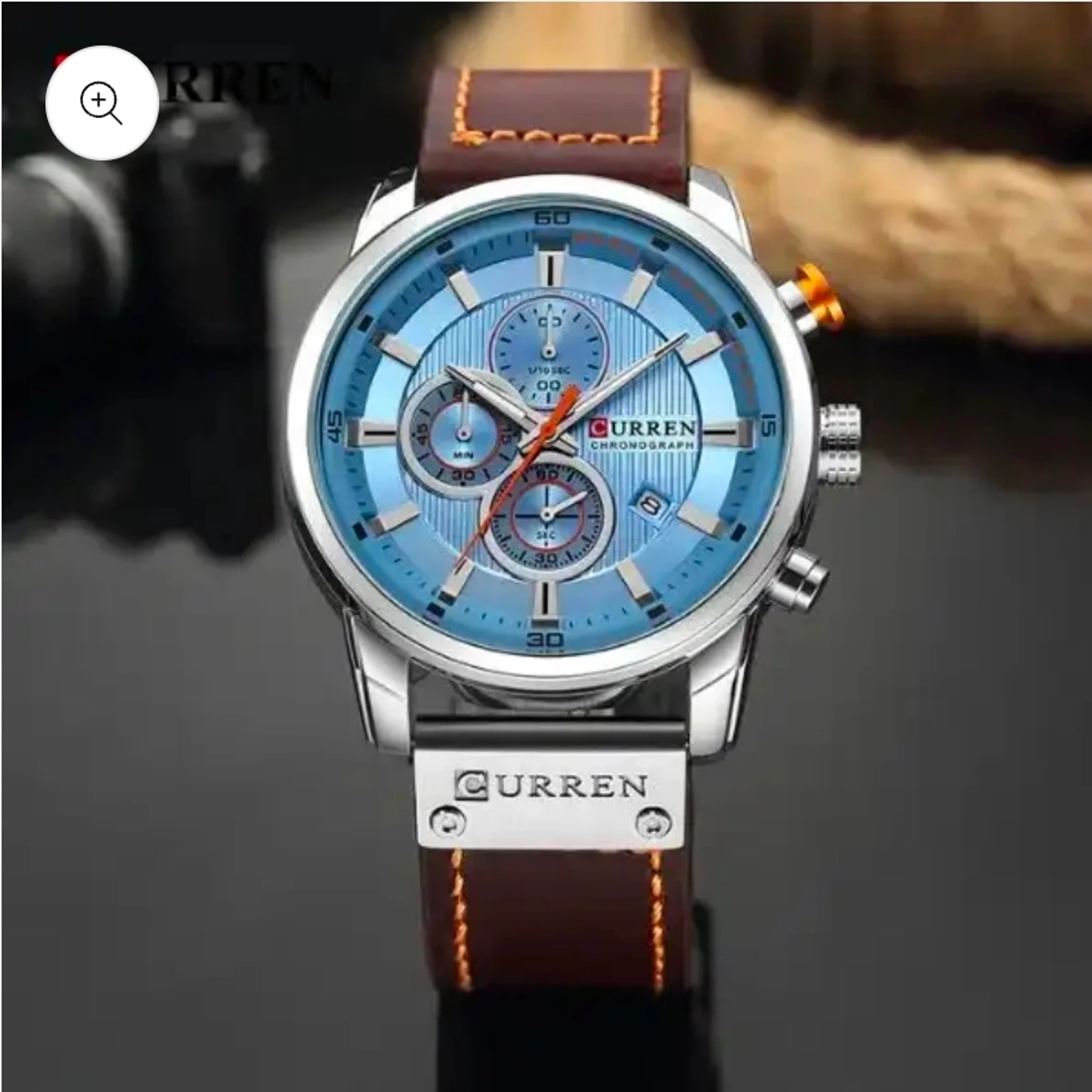 Curren Muški sat 8291 BROWN BLUE