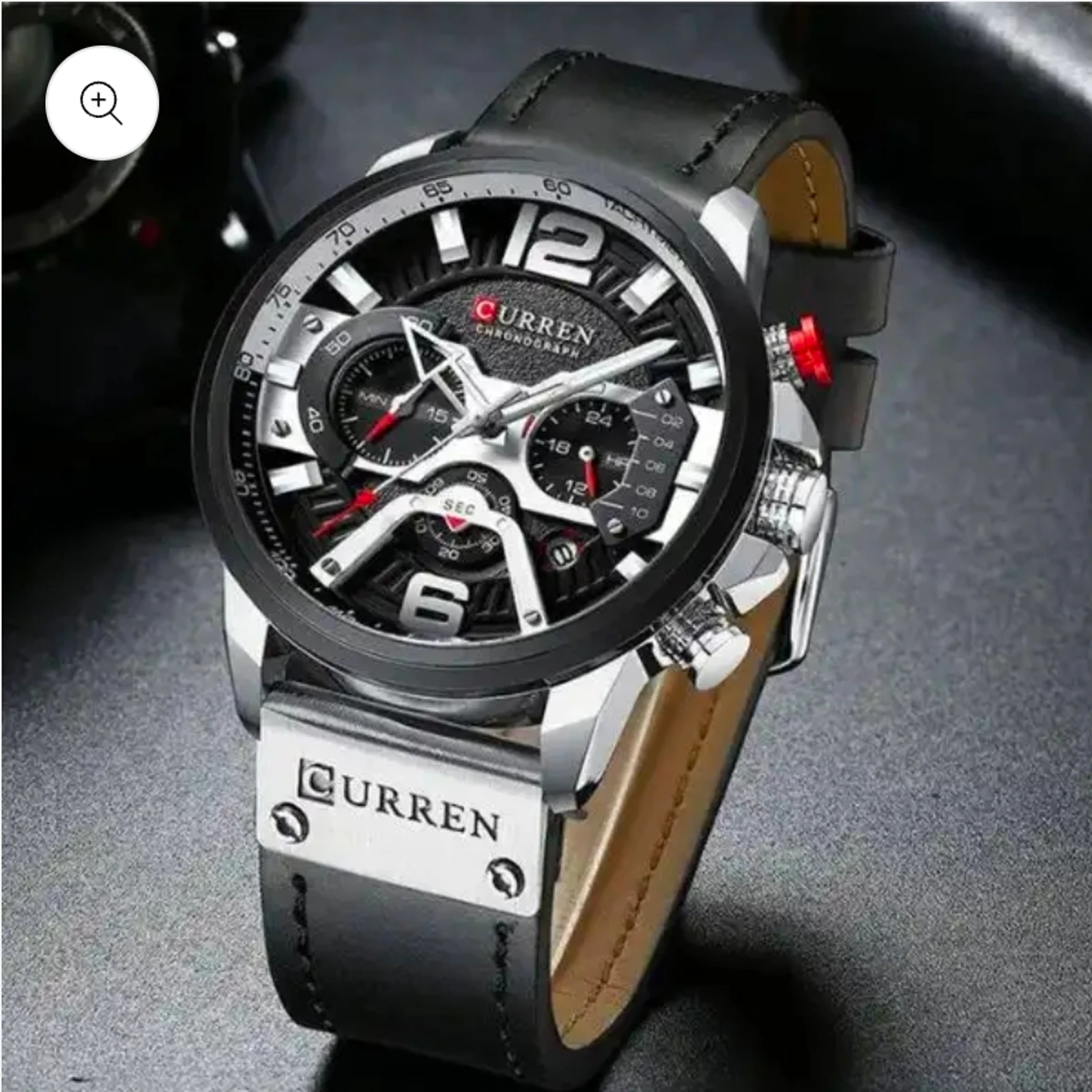 Curren Muški sat 8329 BLACK